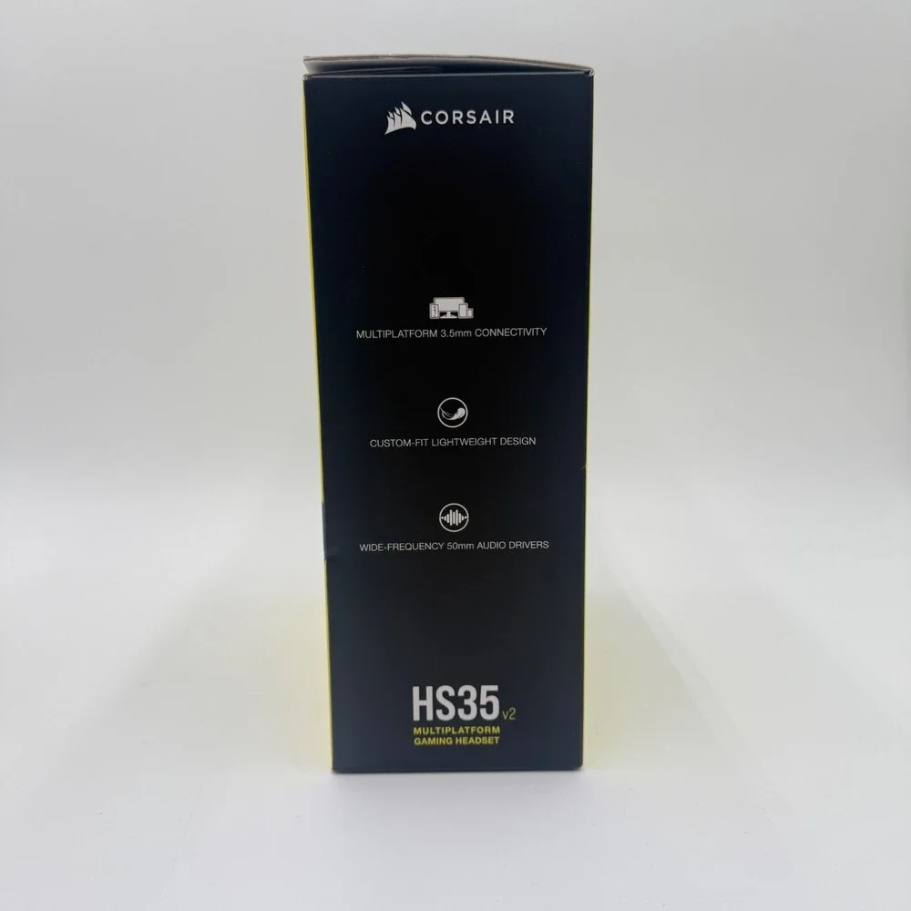Corsair HS35 v2 Multiplatform Gaming Headset - PS5, Xbox, PC, Switch - Brand New